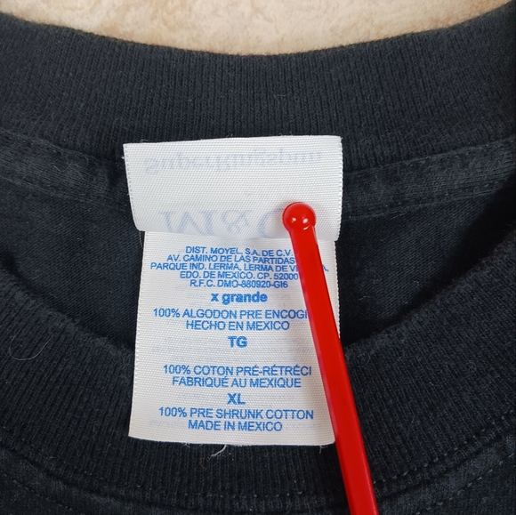 SIMPSONS "SPRINGFIELD CHOPPERS" T-Shirt Size XL Black 2004 - Picture 4 of 5